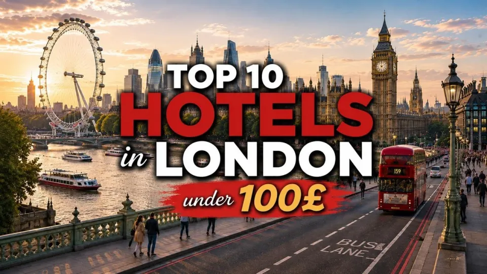 Where to Stay in London on a Budget? | Top 10 Cheap Hotels in London | Affordable Stays